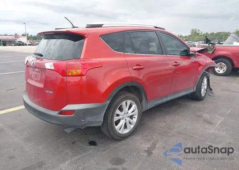 2014 Toyota Rav4 Limited из США, поврежденный, VIN 2T3YFREV0EW102010